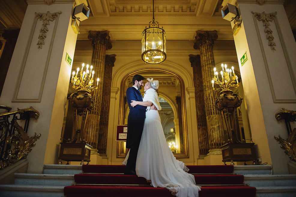 Fotografo de boda en Casino Madrid