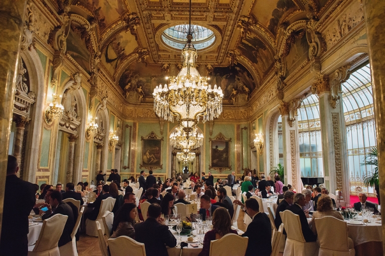 Fotografo de boda en Casino Madrid
