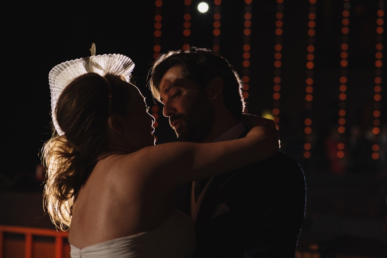 Fotografo de boda en Casino Madrid