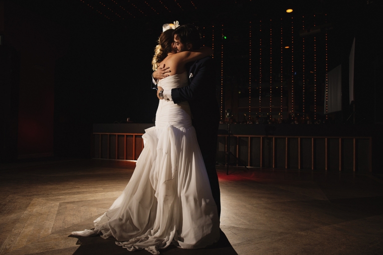 Fotografo de boda en Casino Madrid
