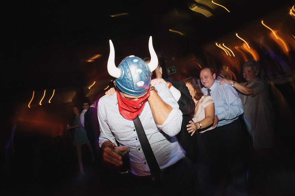 Fotografo de boda en Casino Madrid