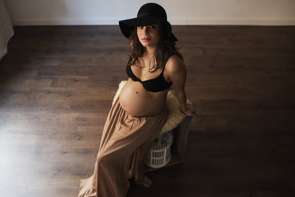 Fotos maternidad y premamá Jaén