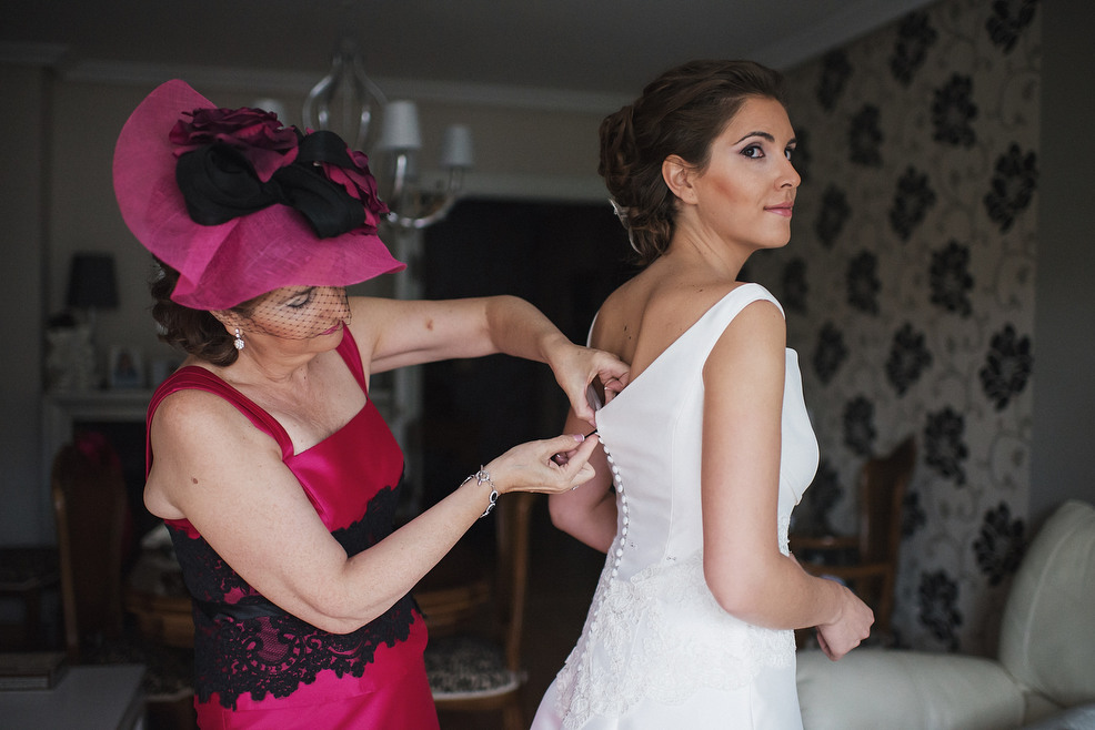 Boda en Carmen de San Cristobal Jaén710 Vestidos novia fotos Jaén