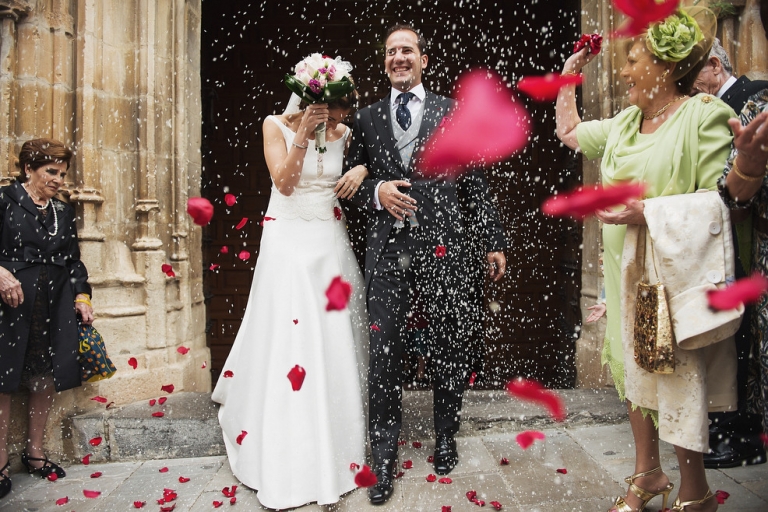 Fotos Boda Iglesia la Magdalena