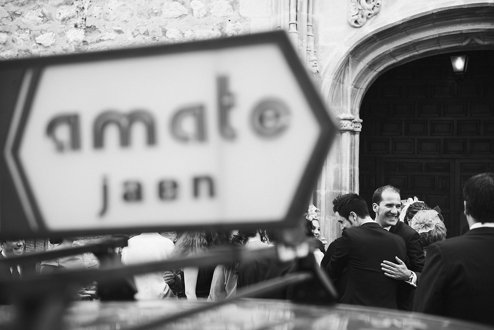 Boda en Carmen de San Cristobal Jaén721 Fotos Boda Iglesia la Magdalena Autoescuela Amate