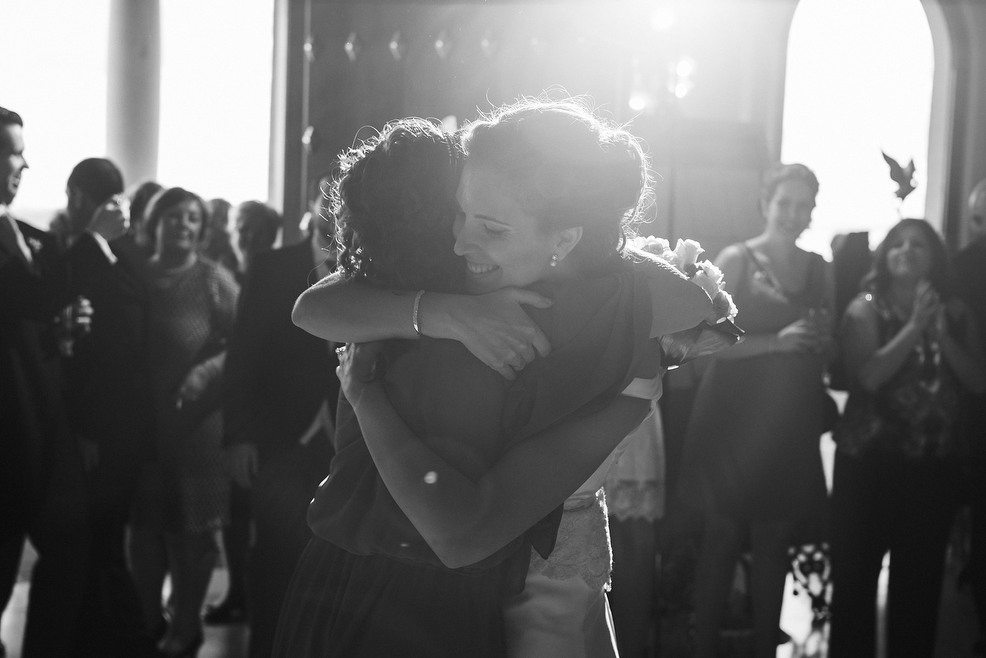 Boda en Carmen de San Cristobal Jaén731a Abrazo Novia emotiva Fotos boda Carmen de San Cristobal