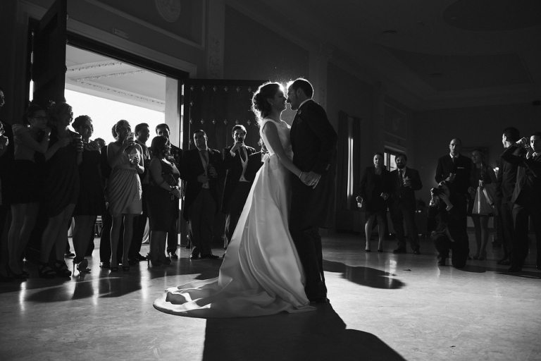 Baile Fotos boda Carmen de San Cristobal