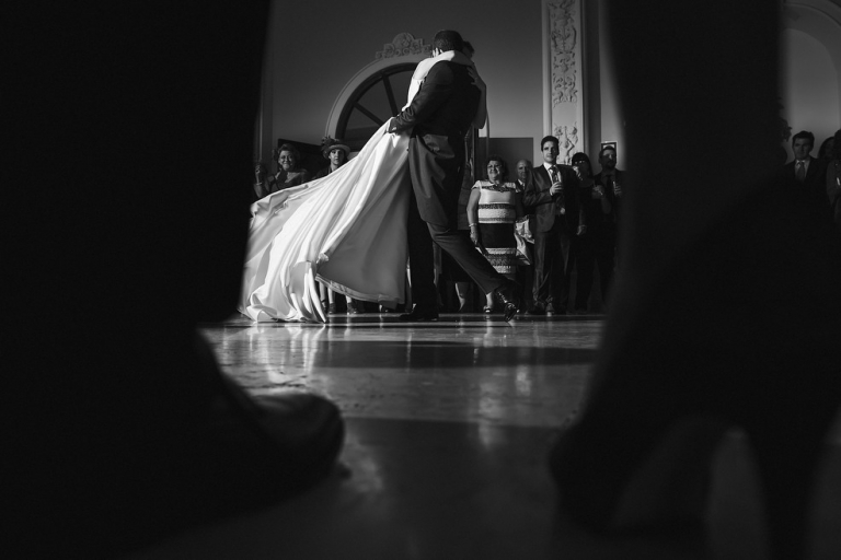 Baile Fotos boda Carmen de San Cristobal