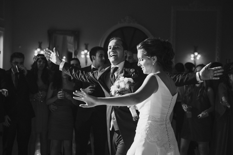 Baile Fotos boda Carmen de San Cristobal