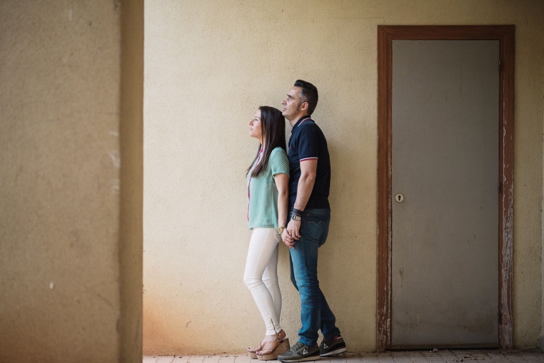 Fotos Originales y artisticas de pareja en Jaén