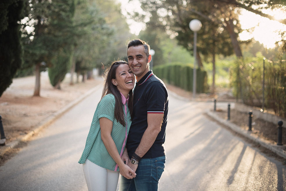 M Isabel y Juanjo , fotografía moderna de boda Preboda Jaén381