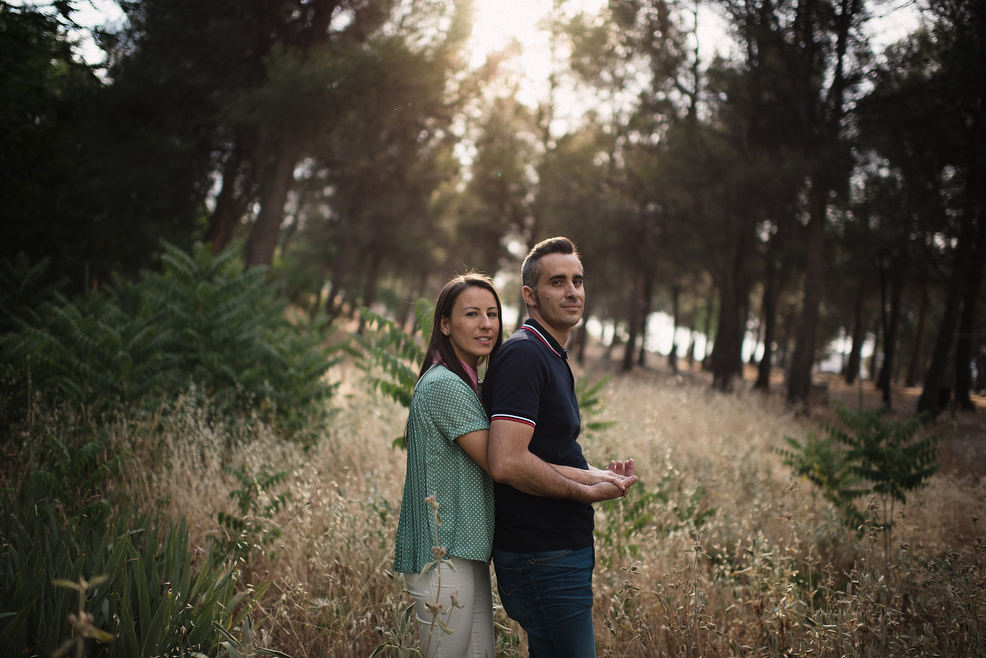 M Isabel y Juanjo , fotografía moderna de boda Preboda Jaén387