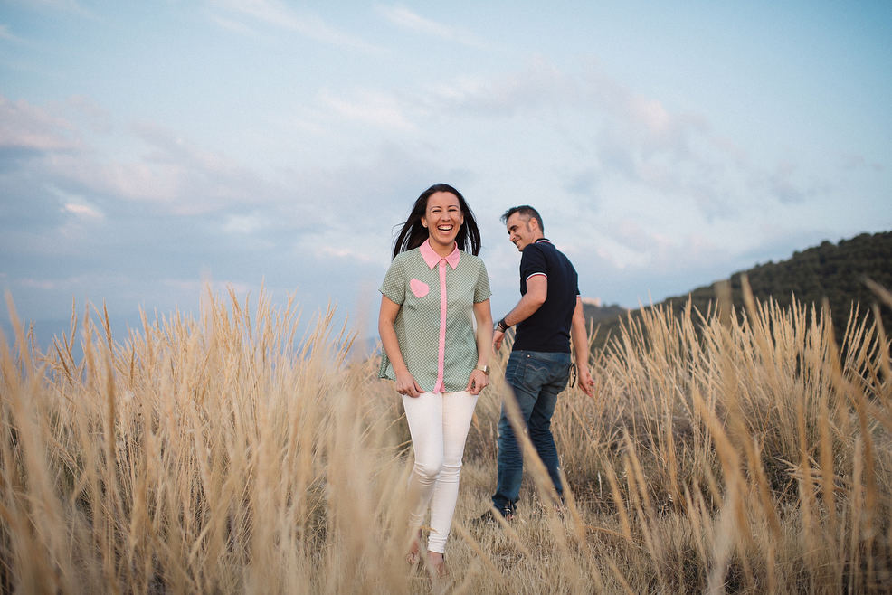 M Isabel y Juanjo , fotografía moderna de boda Preboda Jaén394