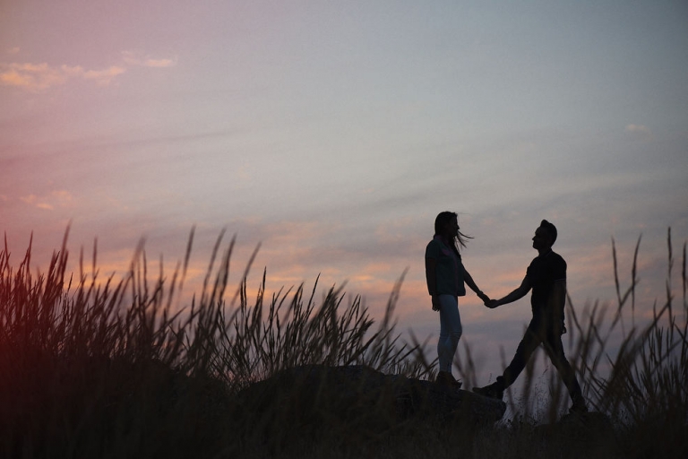 Fotos Atardecer en pareja Jaén