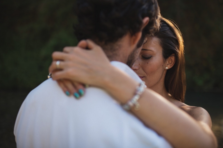 Fotos Preboda en el Rio - Jaén - Fotografo de BODAS