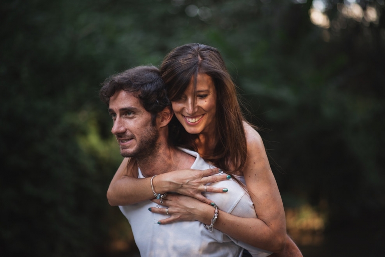 Fotos Preboda en el Rio - Jaén - Fotografo de BODAS