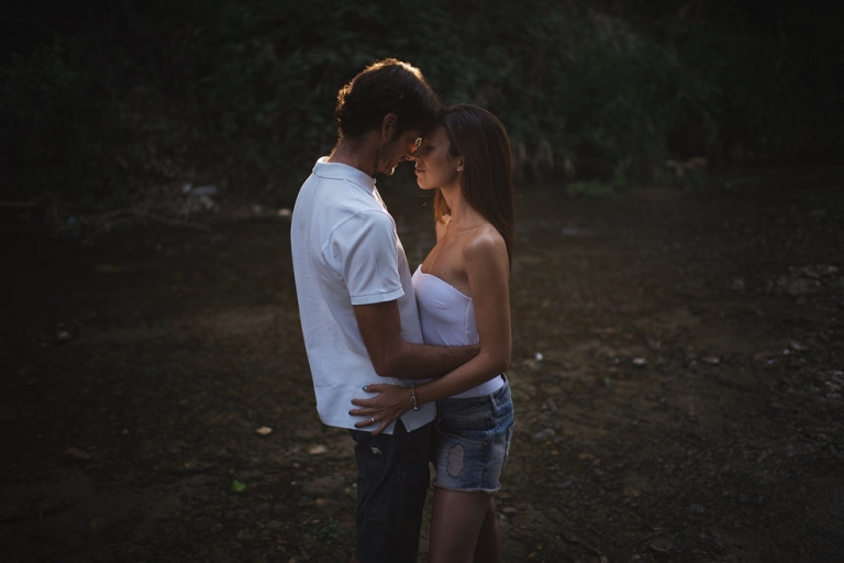 Fotos Preboda en el Rio - Jaén - Fotografo de BODAS