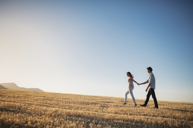 Fotos Preboda AL ATARDECER - Jaén - Fotografo de BODAS
