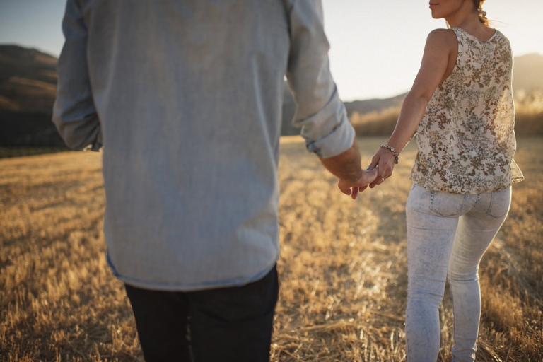Fotos Preboda AL ATARDECER - Jaén - Fotografo de BODAS