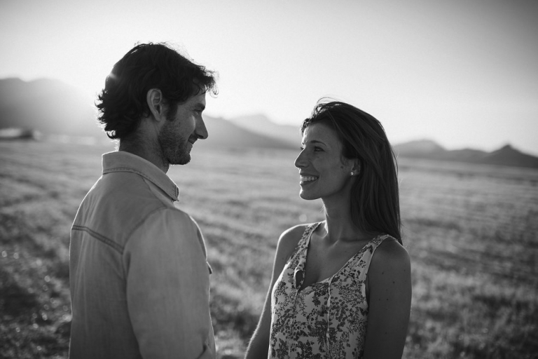 Fotos Preboda AL ATARDECER - Jaén - Fotografo de BODAS