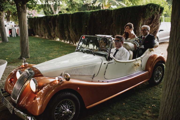 Boda Coche Clásico Jaén