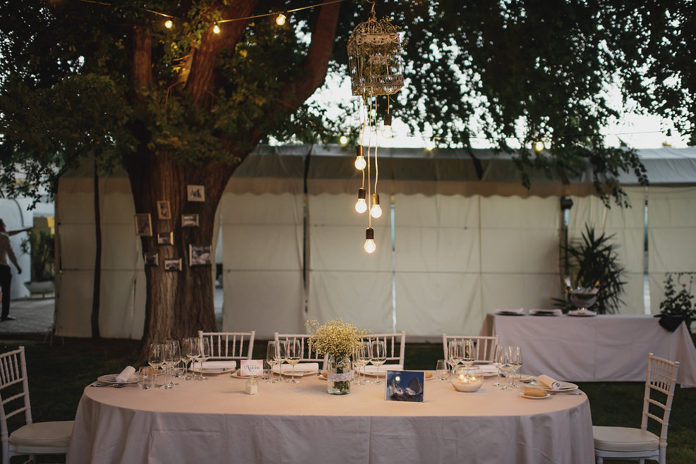 Fotos Boda Civil Nuevo Batán Jaén Mesas Novios