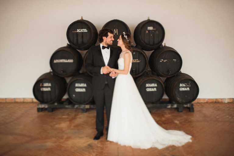 Foto boda Bodegas