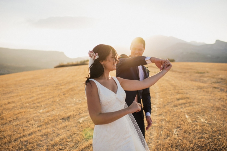 Fotos originales y emotivas de boda Jaen Cordoba Granada