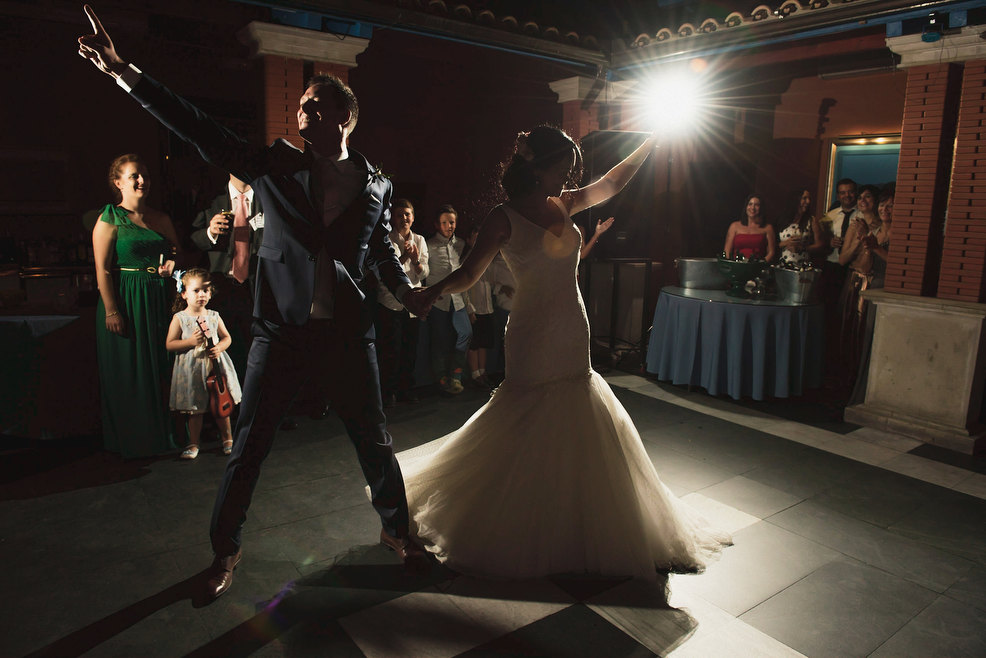 Fotos originales y emotivas de boda Jaen Cordoba Granada