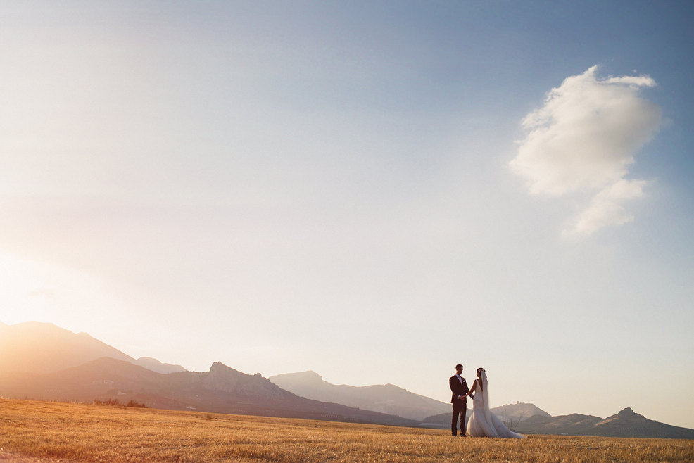 Fotos originales y emotivas de boda Jaen Cordoba Granada