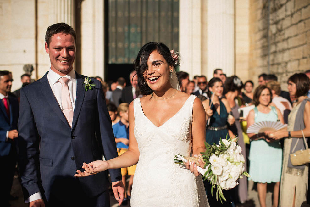 Salida de Novios del sagrario Jaen