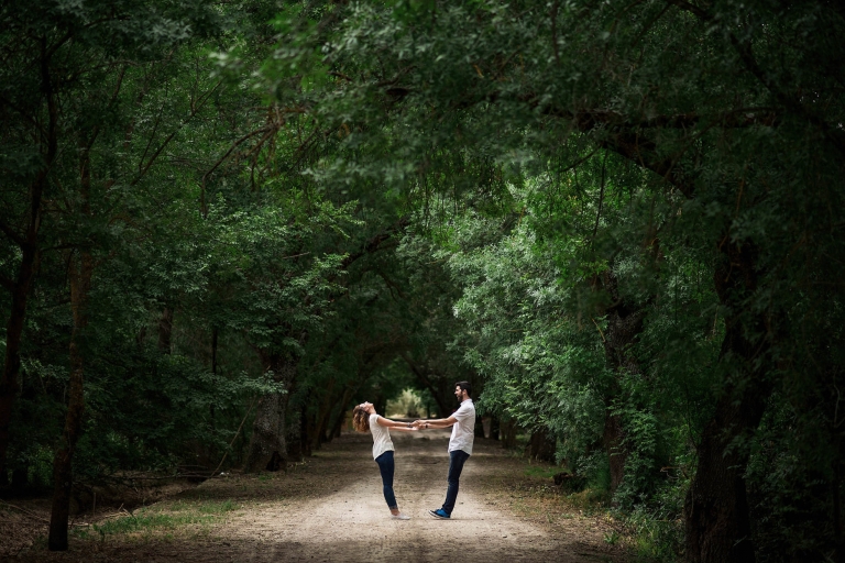 Preboda divertida en el campo Jaen Granada