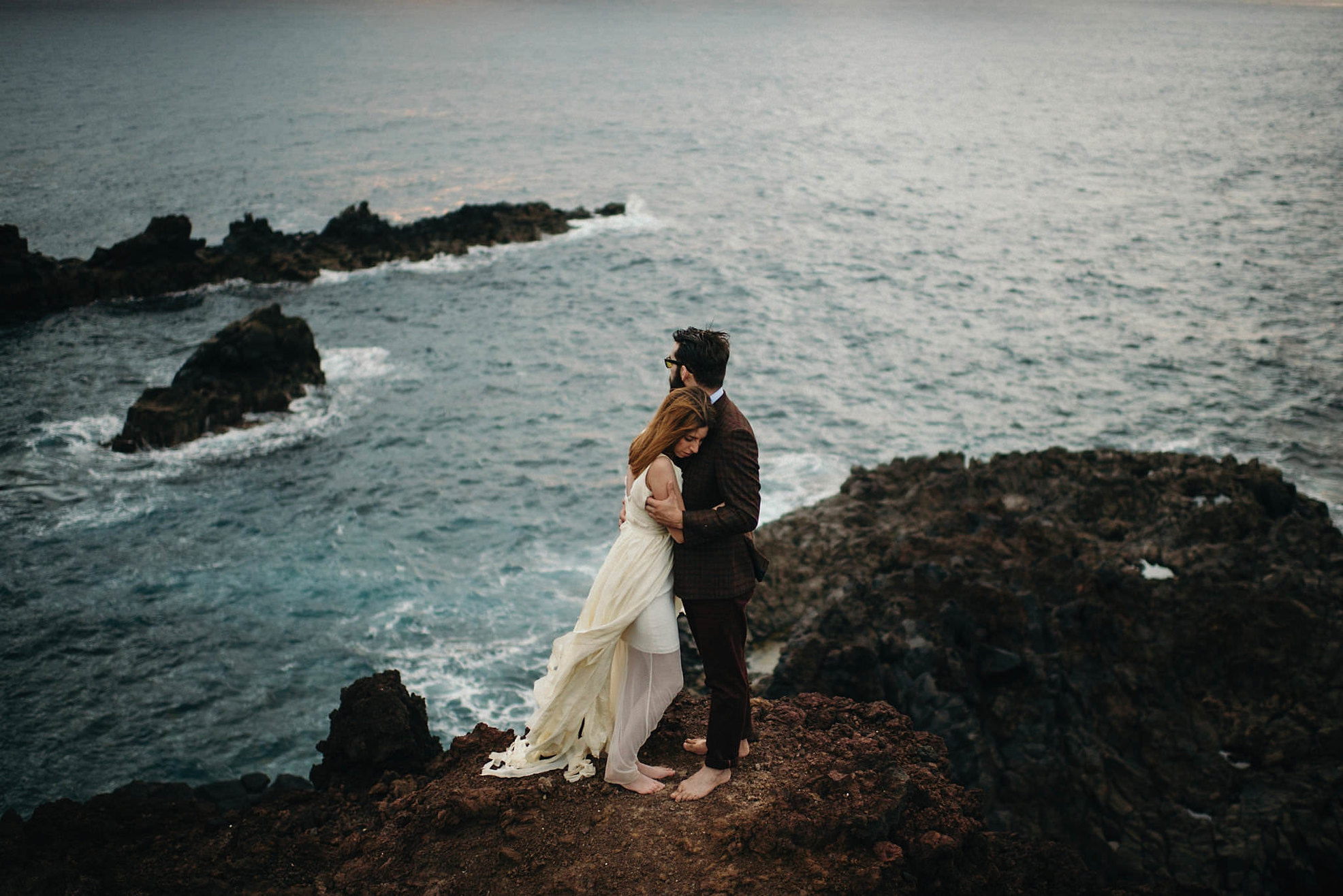 Postboda en la costa