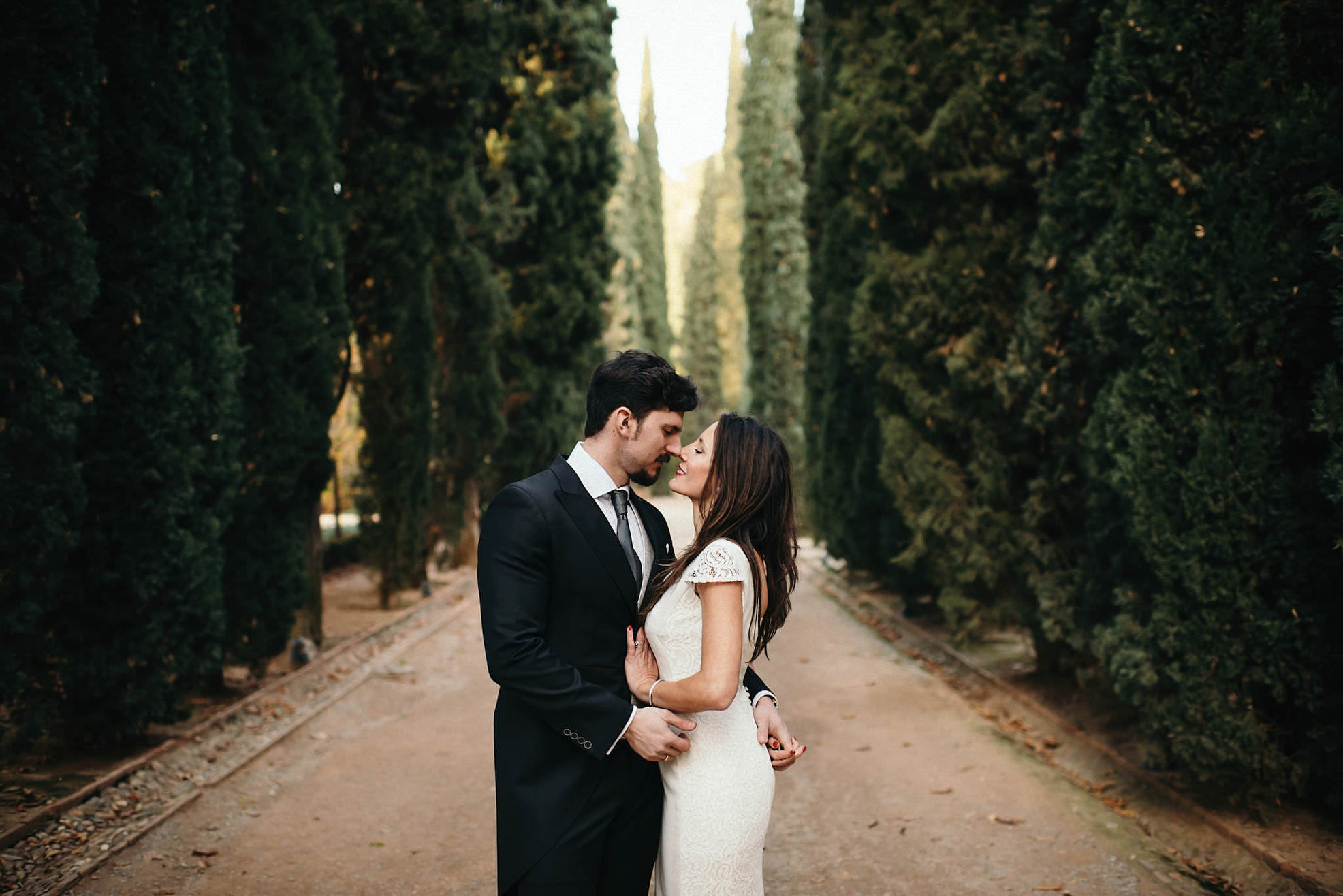 fotos boda romantica La Alhambra Granada Jaen